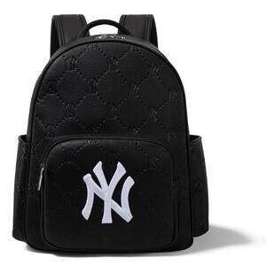 MLB New York Yankees Black Fashion Backpack /*NEW w/ Tag & Dustbag FREE Shipping